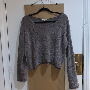 Velvet knit sweater from Rag Poets